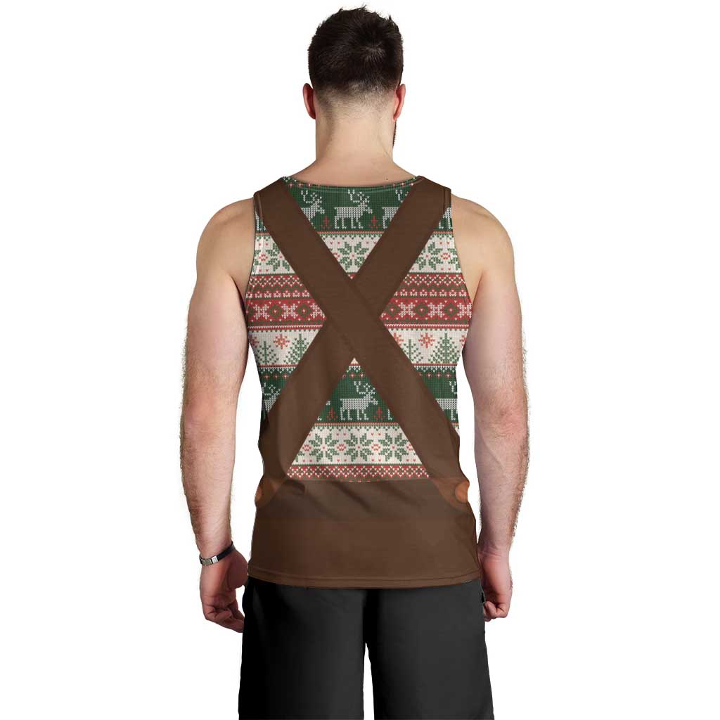 Germany Bavarian Christmas Men Tank Top German Heritage Costume - Wonder Print Shop