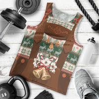 Germany Bavarian Christmas Men Tank Top German Heritage Costume - Wonder Print Shop