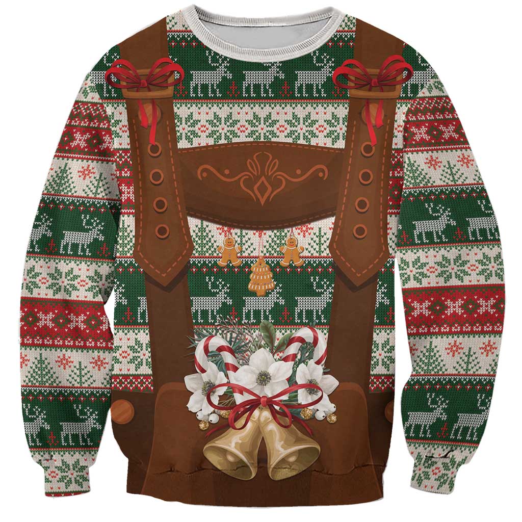 Germany Bavarian Christmas Sweatshirt German Heritage Costume - Wonder Print Shop
