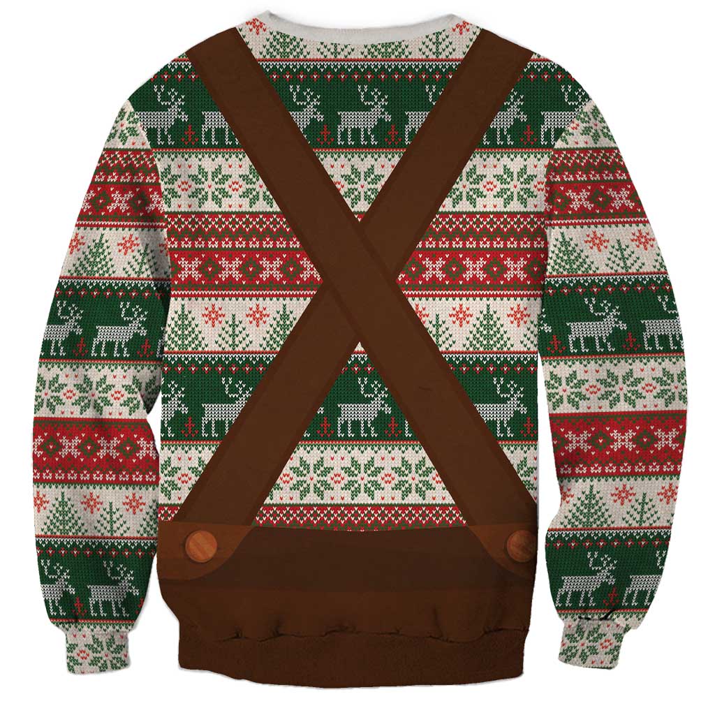 Germany Bavarian Christmas Sweatshirt German Heritage Costume - Wonder Print Shop