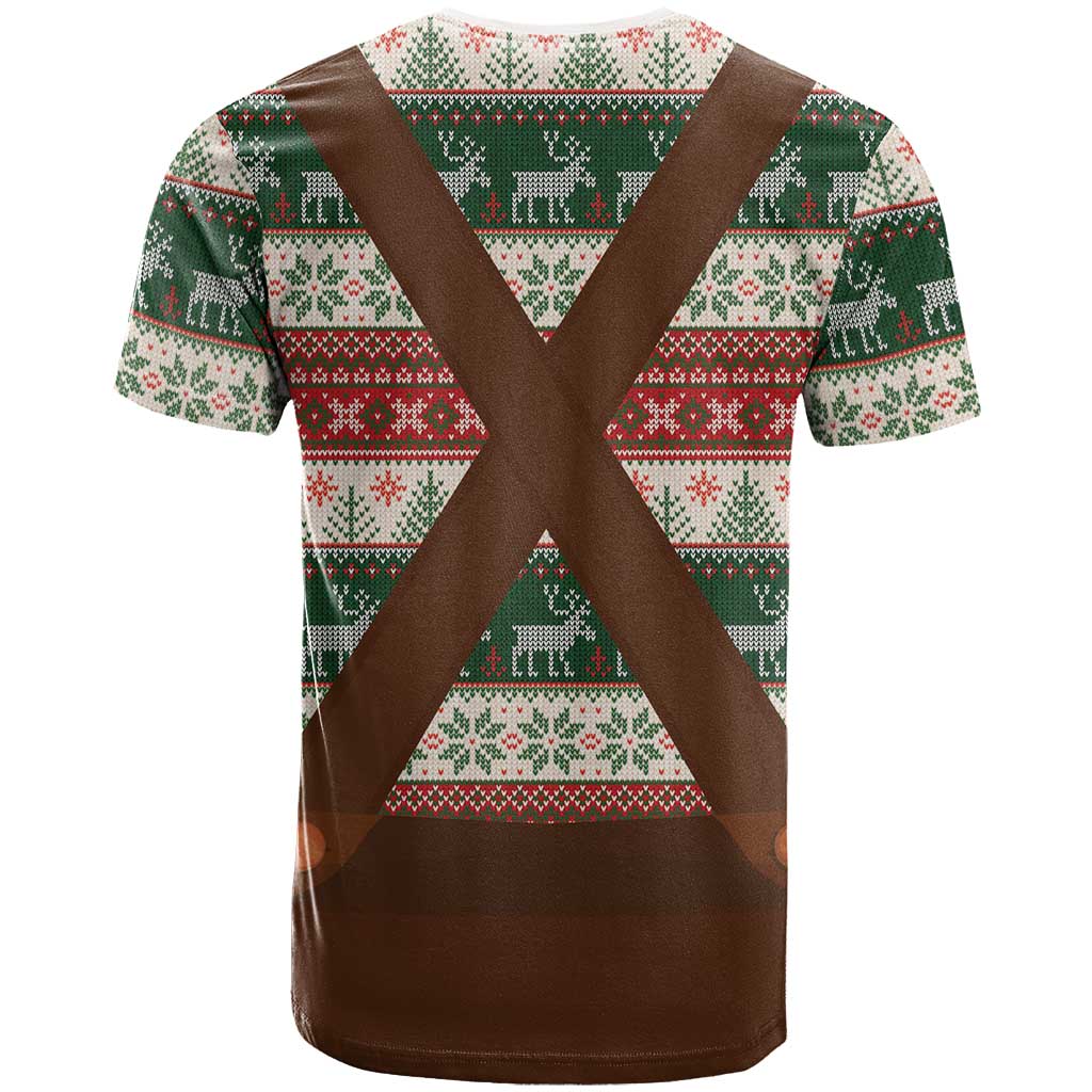 Germany Bavarian Christmas T Shirt German Heritage Costume - Wonder Print Shop