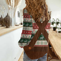 Germany Bavarian Christmas Women Casual Shirt German Heritage Costume - Wonder Print Shop