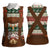 Germany Bavarian Christmas Women Sleeveless Polo Shirt German Heritage Costume - Wonder Print Shop