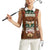 Germany Bavarian Christmas Women Sleeveless Polo Shirt German Heritage Costume - Wonder Print Shop