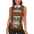 Germany Bavarian Christmas Women Sleeveless Polo Shirt German Heritage Costume - Wonder Print Shop