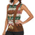 Germany Bavarian Christmas Women Sleeveless Polo Shirt German Heritage Costume - Wonder Print Shop