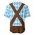 Germany Christmas Baseball Jersey Bavarian Costume Style - Wonder Print Shop