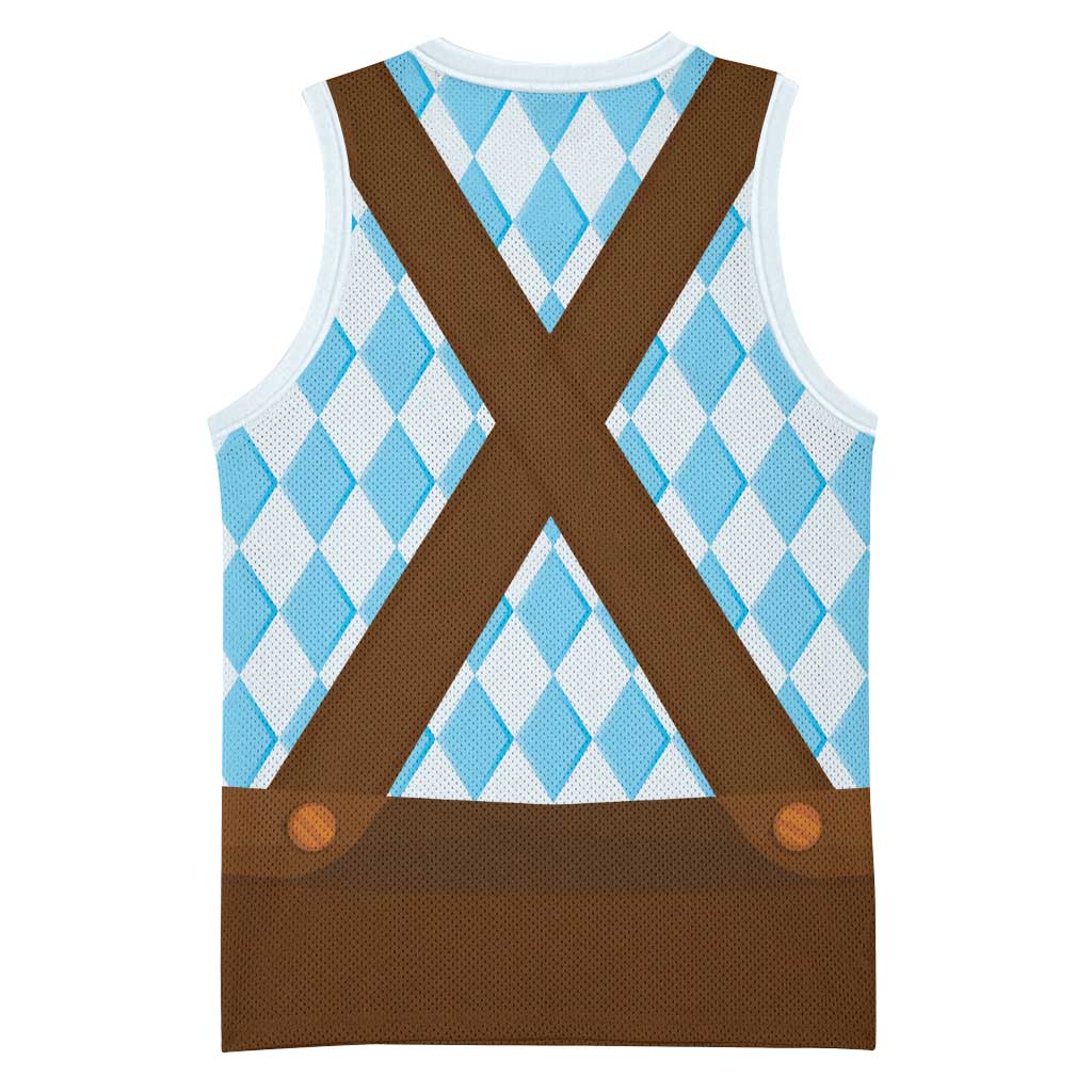 Germany Christmas Basketball Jersey Bavarian Costume Style - Wonder Print Shop