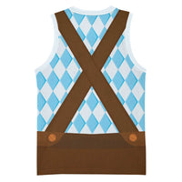 Germany Christmas Basketball Jersey Bavarian Costume Style - Wonder Print Shop