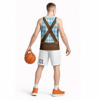 Germany Christmas Basketball Jersey Bavarian Costume Style - Wonder Print Shop
