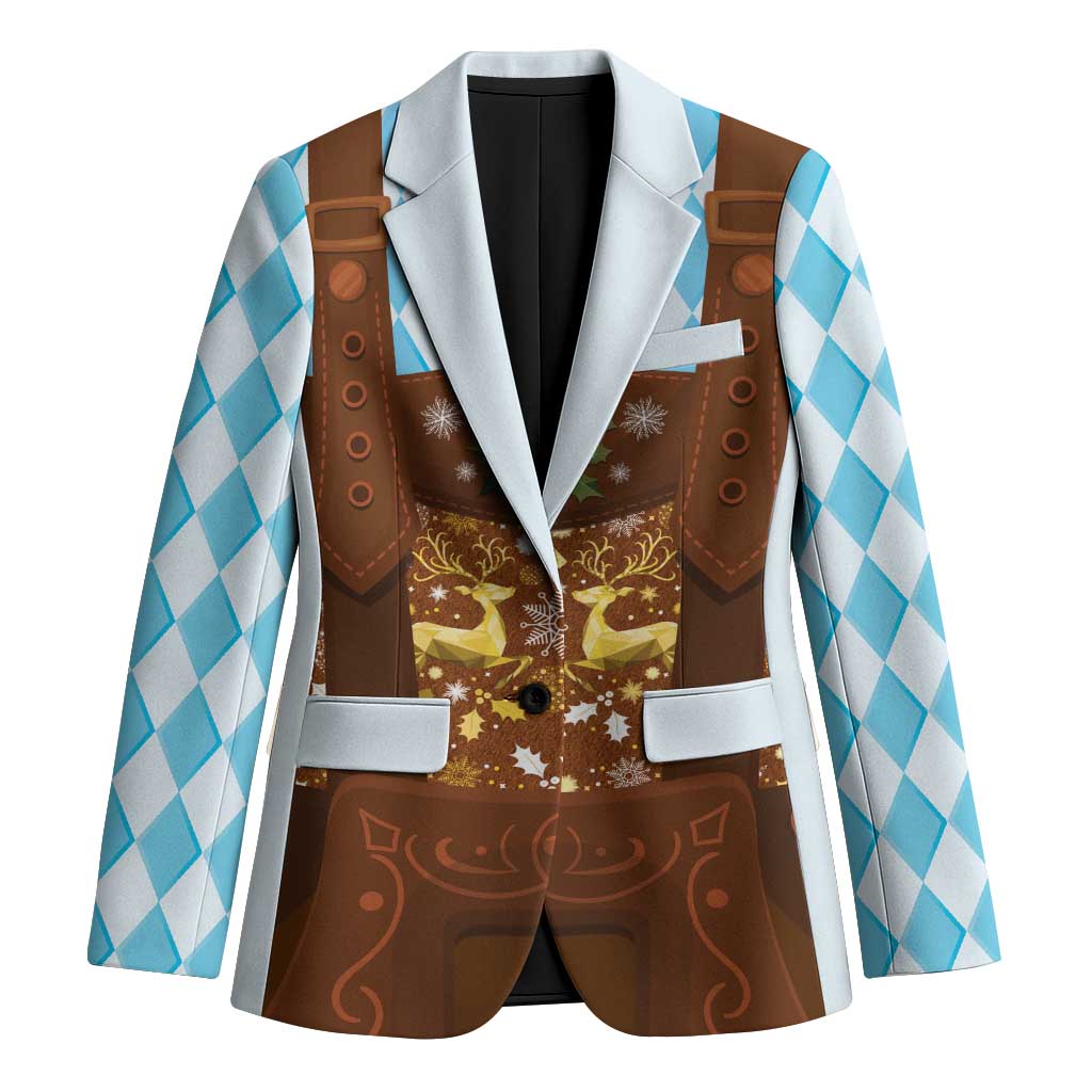 Germany Christmas Blazer Bavarian Costume Style - Wonder Print Shop