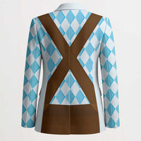 Germany Christmas Blazer Bavarian Costume Style - Wonder Print Shop