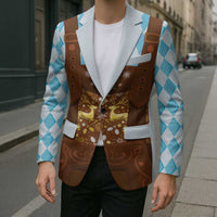 Germany Christmas Blazer Bavarian Costume Style - Wonder Print Shop