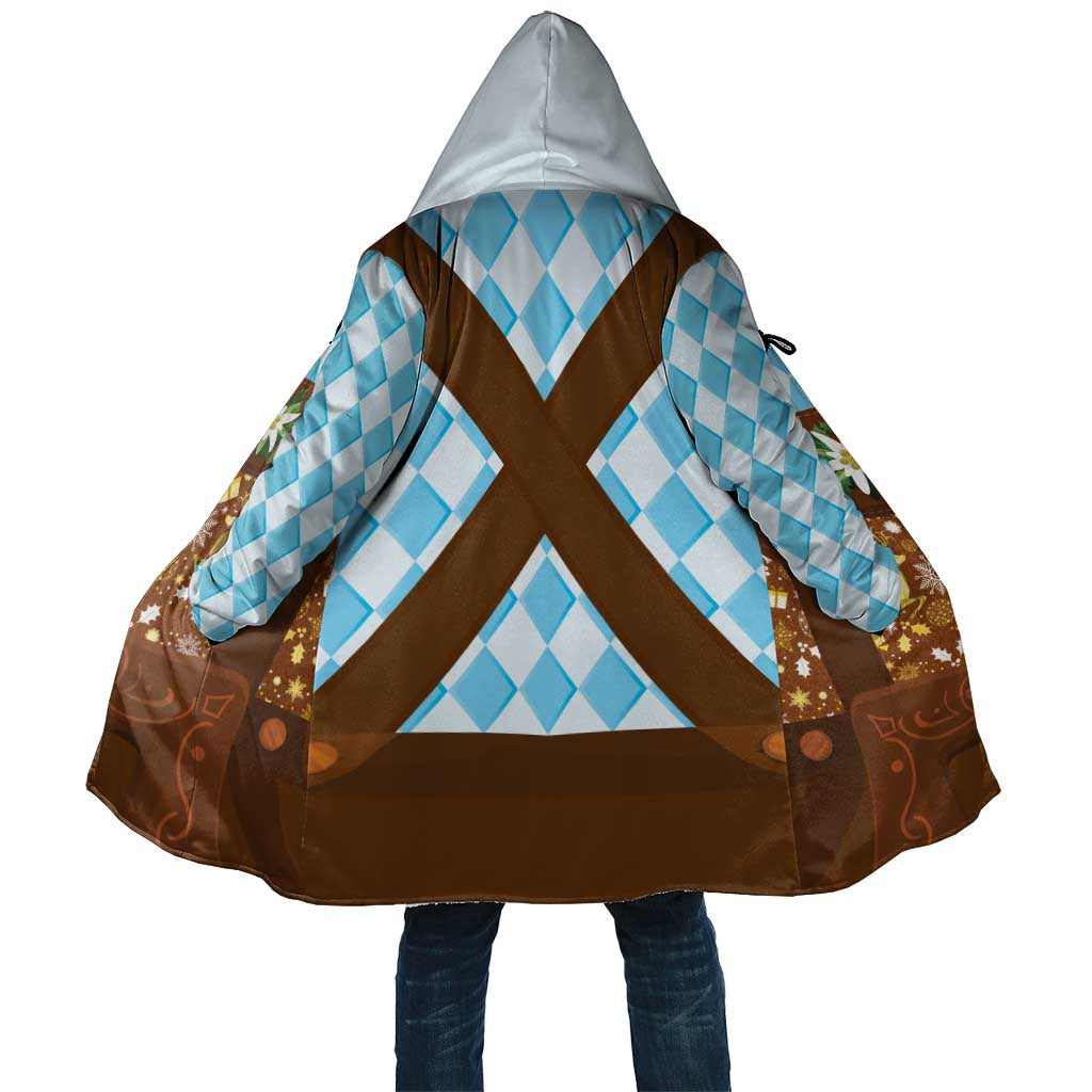 Germany Christmas Cloak Bavarian Costume Style - Wonder Print Shop