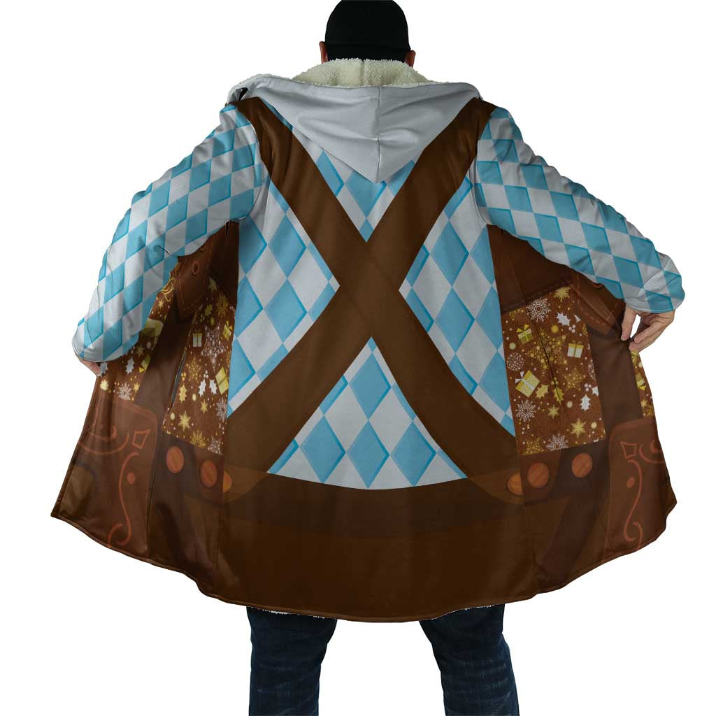Germany Christmas Cloak Bavarian Costume Style - Wonder Print Shop