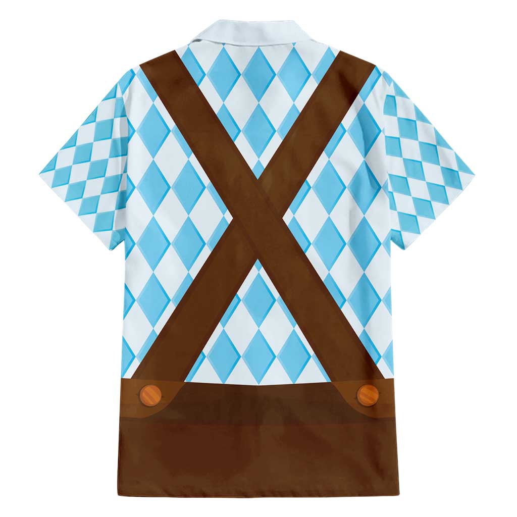 Germany Christmas Hawaiian Shirt Bavarian Costume Style - Wonder Print Shop