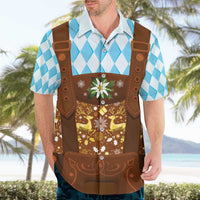 Germany Christmas Hawaiian Shirt Bavarian Costume Style - Wonder Print Shop
