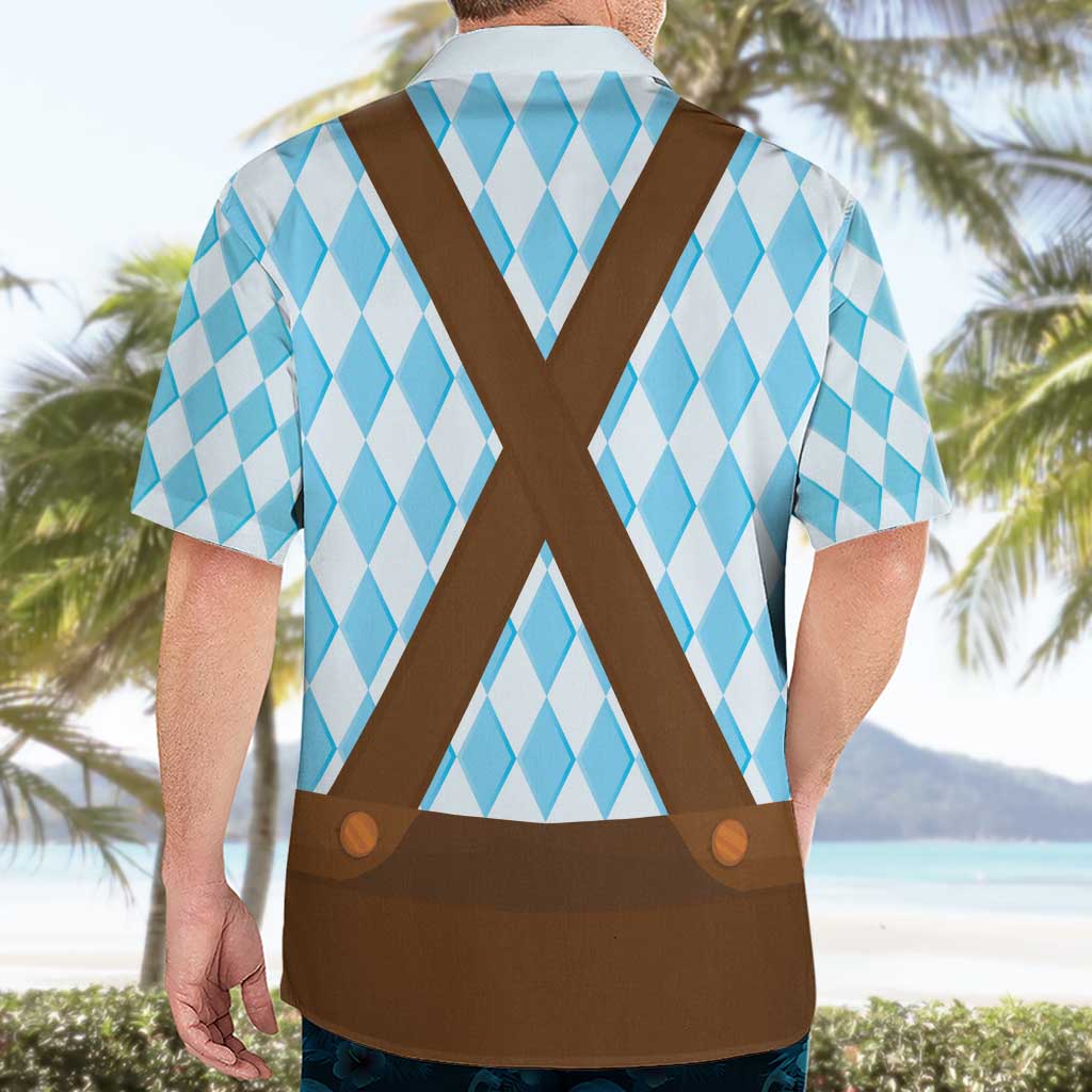 Germany Christmas Hawaiian Shirt Bavarian Costume Style - Wonder Print Shop