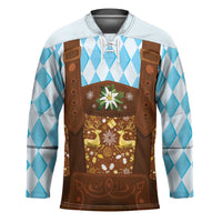 Germany Christmas Hockey Jersey Bavarian Costume Style - Wonder Print Shop