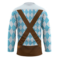 Germany Christmas Hockey Jersey Bavarian Costume Style - Wonder Print Shop