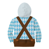 Germany Christmas Kid Hoodie Bavarian Costume Style - Wonder Print Shop