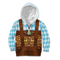 Germany Christmas Kid Hoodie Bavarian Costume Style - Wonder Print Shop