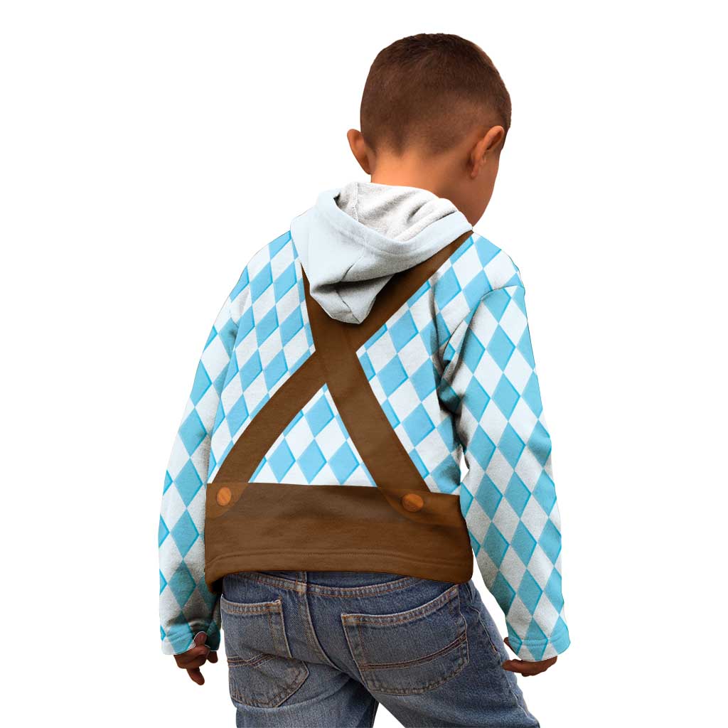 Germany Christmas Kid Hoodie Bavarian Costume Style - Wonder Print Shop