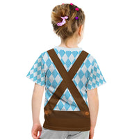 Germany Christmas Kid T Shirt Bavarian Costume Style - Wonder Print Shop