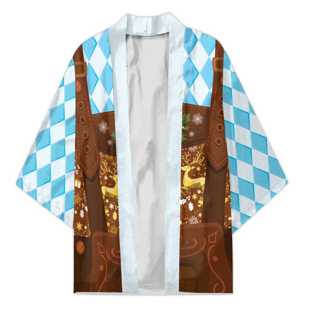 Germany Christmas Kimono Bavarian Costume Style - Wonder Print Shop