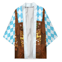 Germany Christmas Kimono Bavarian Costume Style - Wonder Print Shop