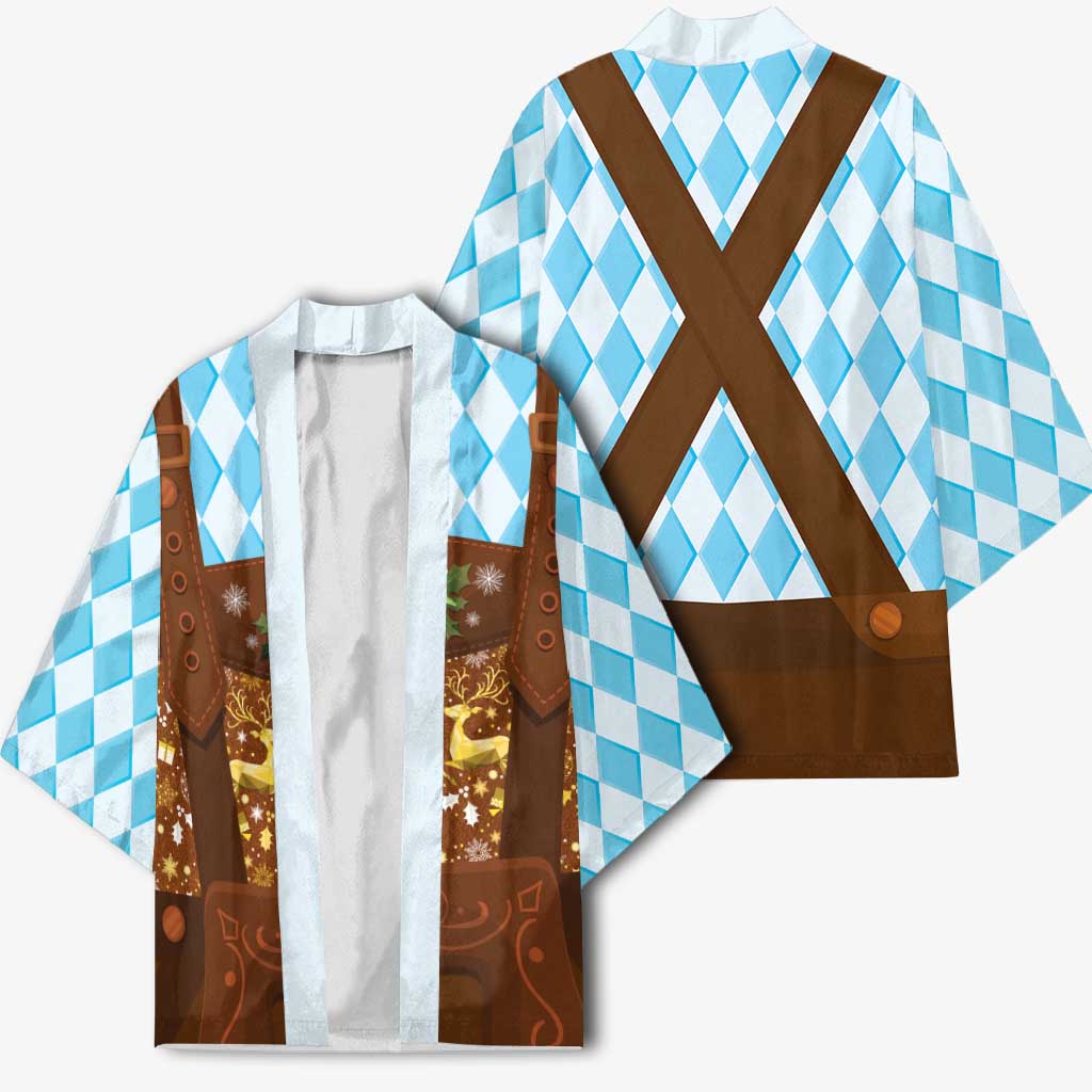 Germany Christmas Kimono Bavarian Costume Style - Wonder Print Shop