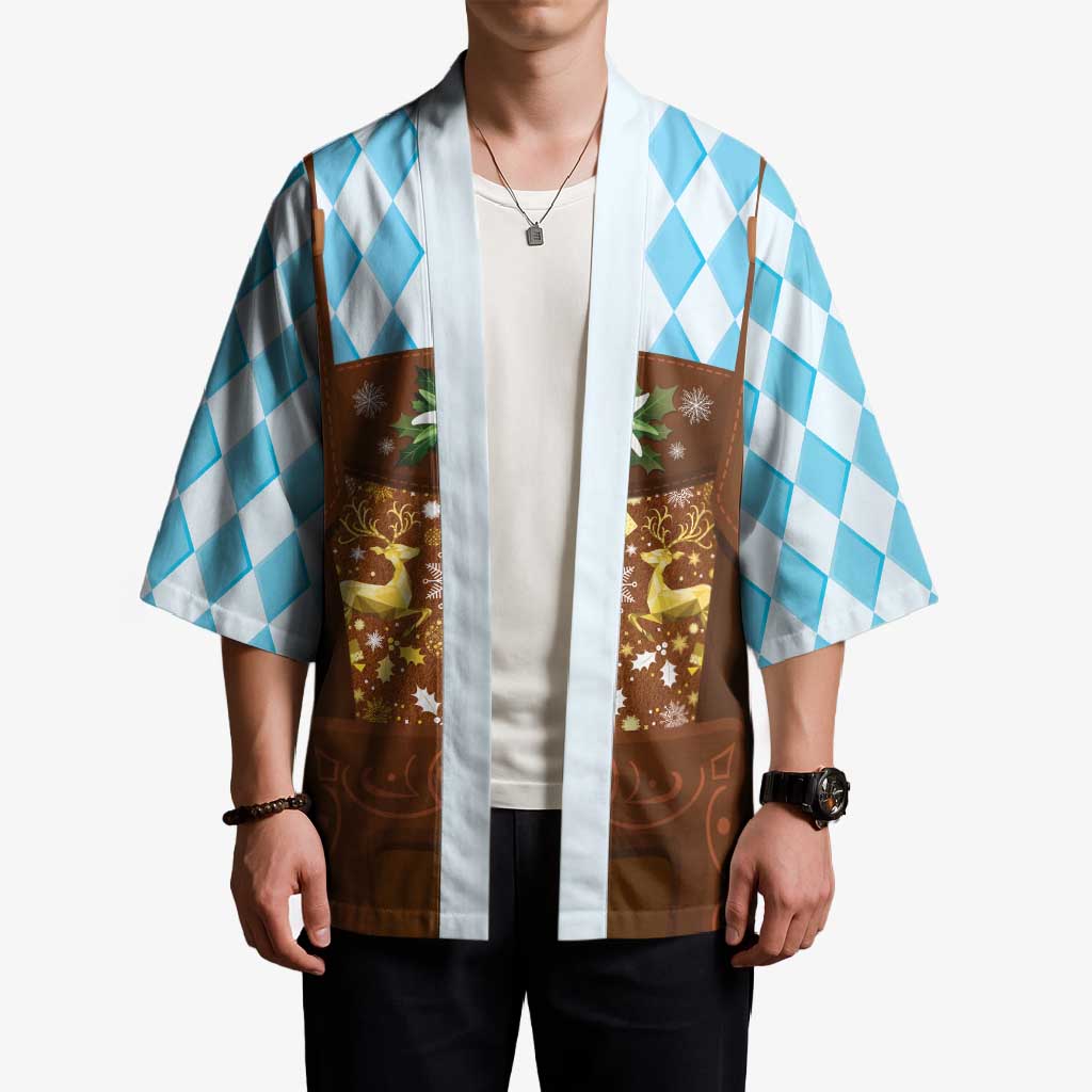 Germany Christmas Kimono Bavarian Costume Style - Wonder Print Shop