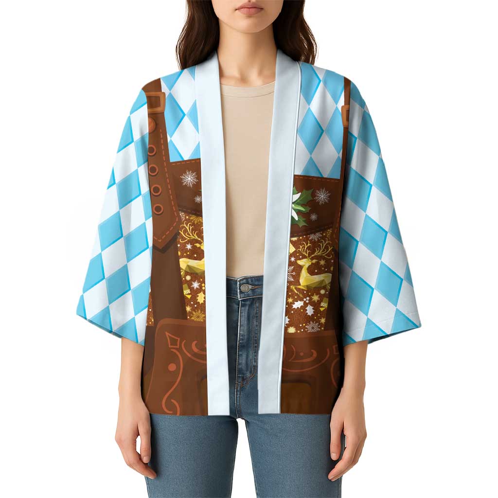 Germany Christmas Kimono Bavarian Costume Style - Wonder Print Shop