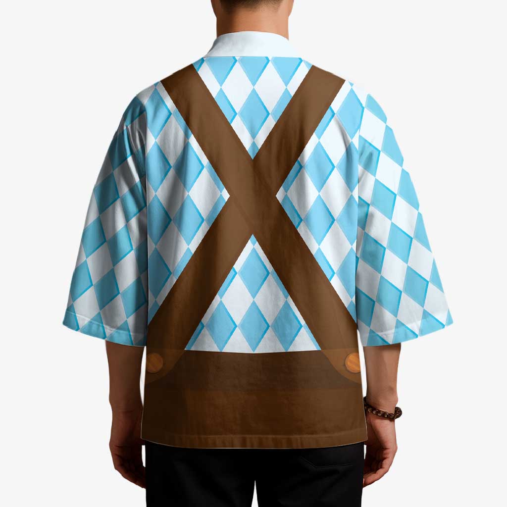 Germany Christmas Kimono Bavarian Costume Style - Wonder Print Shop