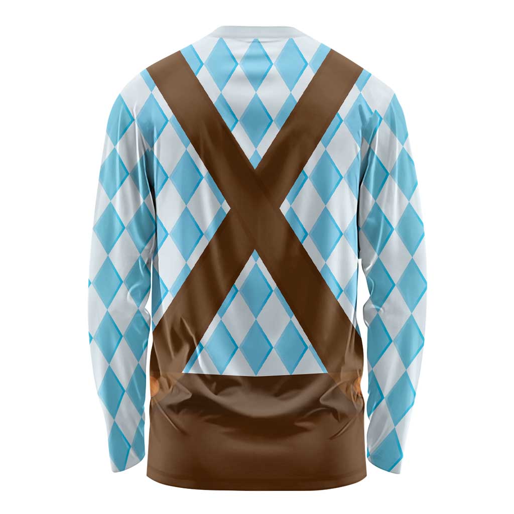 Germany Christmas Long Sleeve Shirt Bavarian Costume Style - Wonder Print Shop