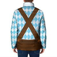 Germany Christmas Padded Jacket Bavarian Costume Style - Wonder Print Shop