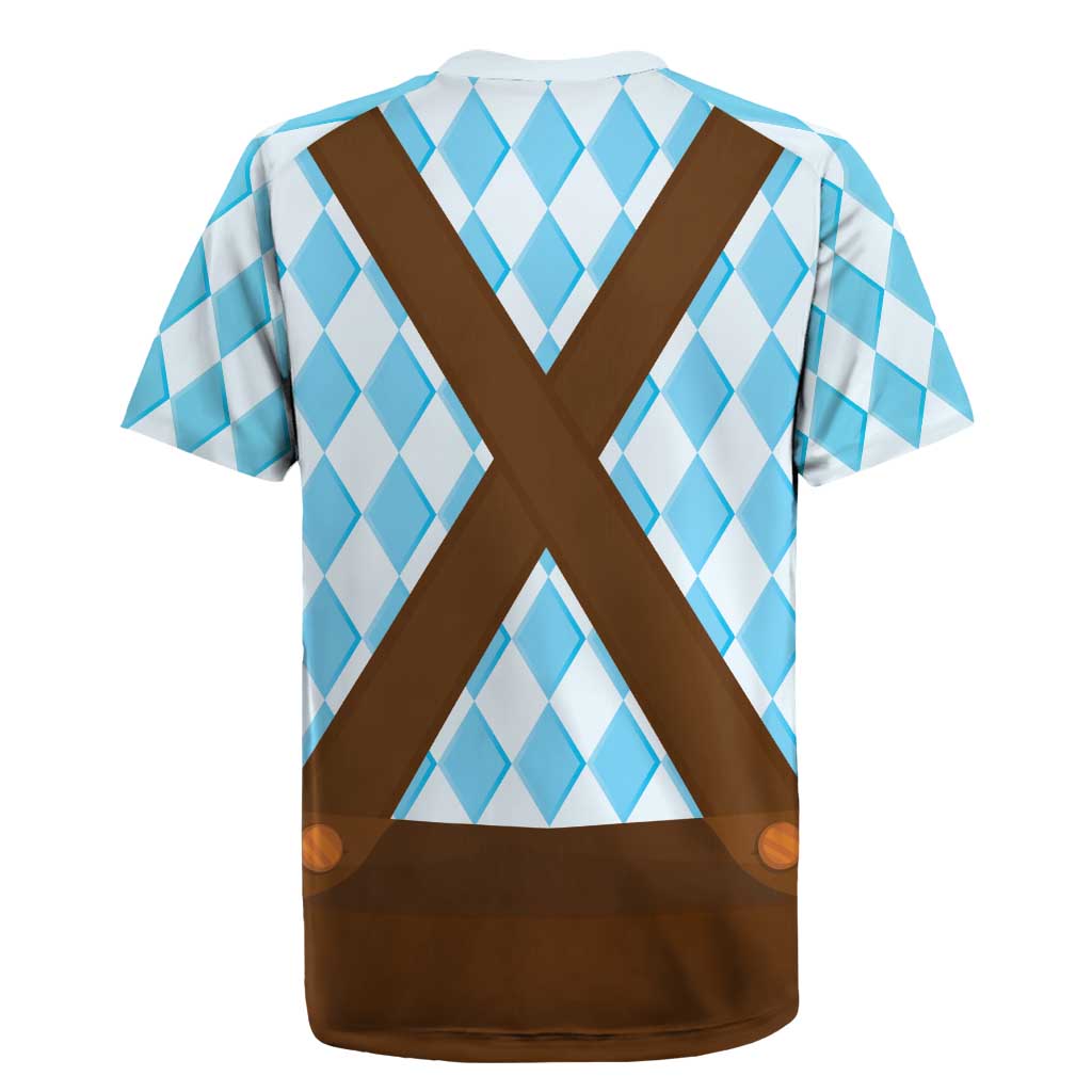 Germany Christmas Rugby Jersey Bavarian Costume Style - Wonder Print Shop