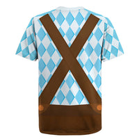 Germany Christmas Rugby Jersey Bavarian Costume Style - Wonder Print Shop