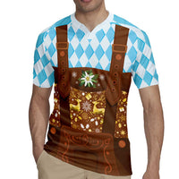 Germany Christmas Rugby Jersey Bavarian Costume Style - Wonder Print Shop