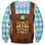 Germany Christmas Sweatshirt Bavarian Costume Style - Wonder Print Shop