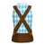 Germany Christmas Women Sleeveless Polo Shirt Bavarian Costume Style - Wonder Print Shop