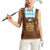 Germany Christmas Women Sleeveless Polo Shirt Bavarian Costume Style - Wonder Print Shop