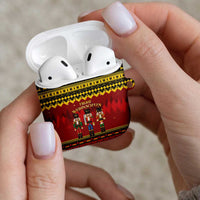 Germany Nussknacker Christmas AirPods Case Crack Deez Nuts - Wonder Print Shop