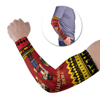 Germany Nussknacker Christmas Arm Sleeves Crack Deez Nuts - Wonder Print Shop
