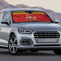 Germany Nussknacker Christmas Auto Sun Shade Crack Deez Nuts - Wonder Print Shop