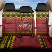 Germany Nussknacker Christmas Back Car Seat Cover Crack Deez Nuts - Wonder Print Shop