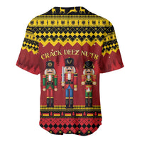 Germany Nussknacker Christmas Baseball Jersey Crack Deez Nuts - Wonder Print Shop