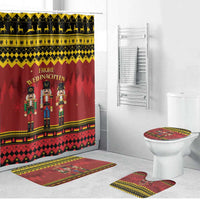 Germany Nussknacker Christmas Bathroom Set Crack Deez Nuts - Wonder Print Shop