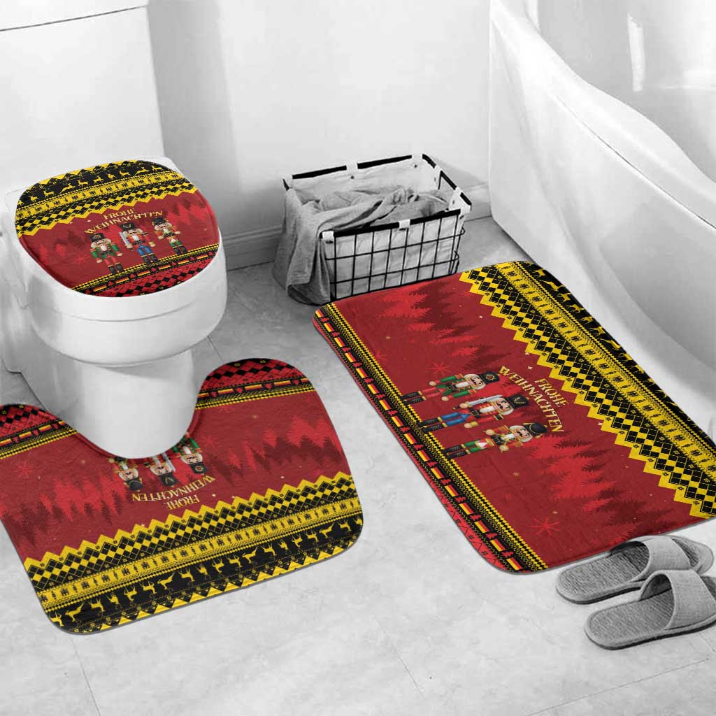 Germany Nussknacker Christmas Bathroom Set Crack Deez Nuts - Wonder Print Shop