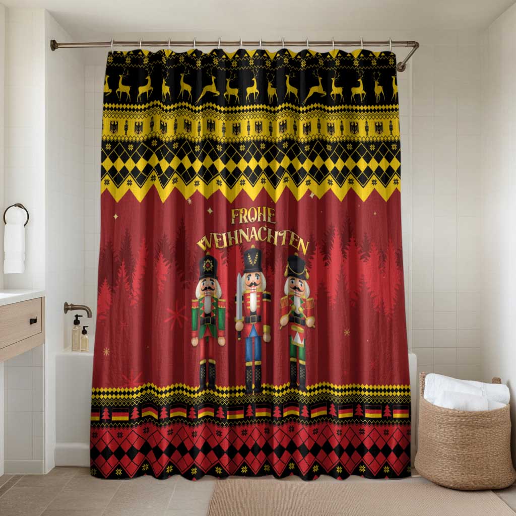 Germany Nussknacker Christmas Bathroom Set Crack Deez Nuts - Wonder Print Shop